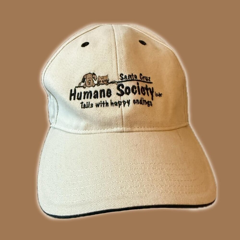 santa cruz humane society baseball cap